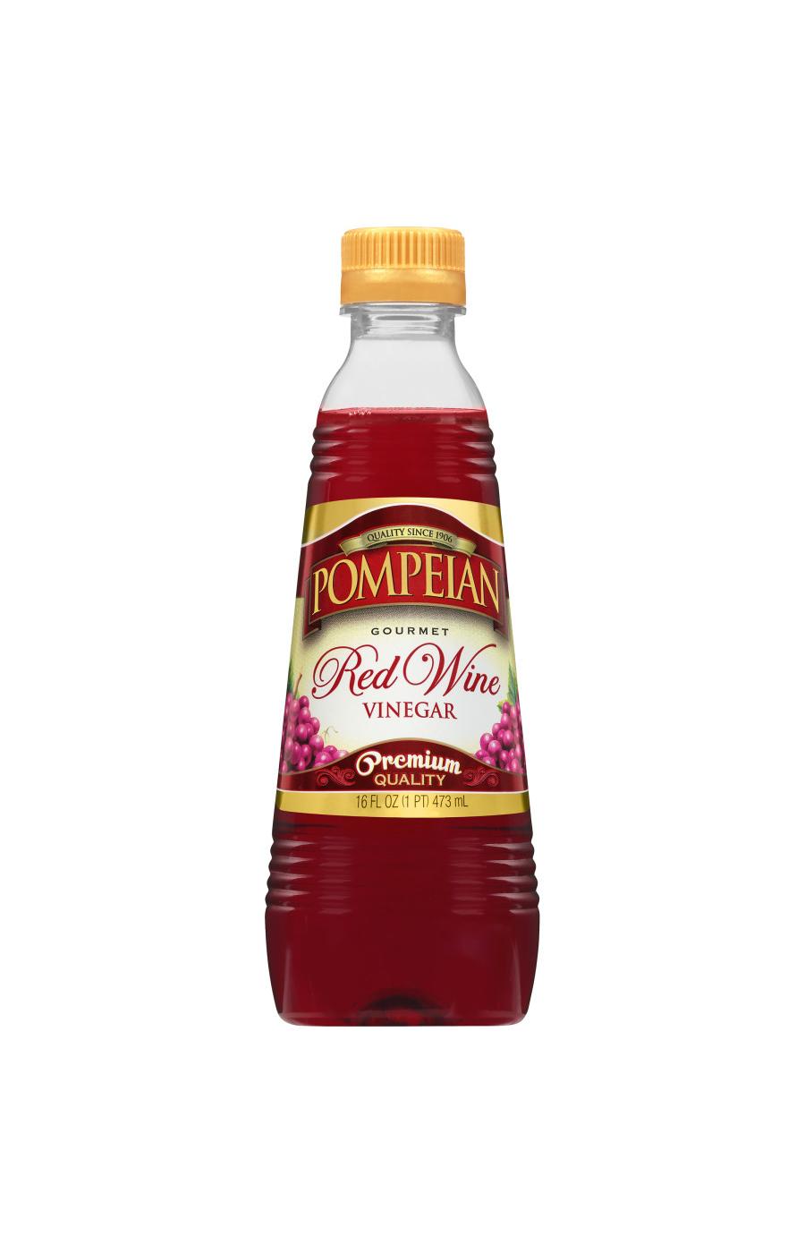 Pompeian Red Wine Vinegar; image 1 of 4