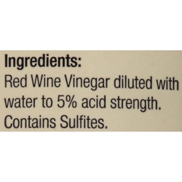 Pompeian Red Wine Vinegar, 16 oz