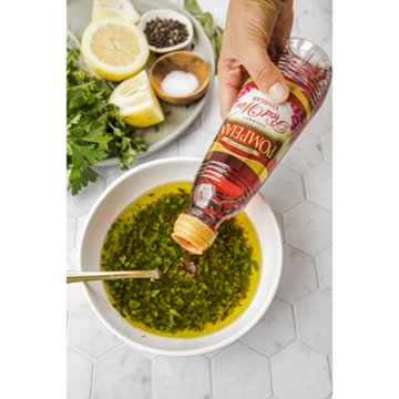 Pompeian Red Wine Vinegar, 16 oz