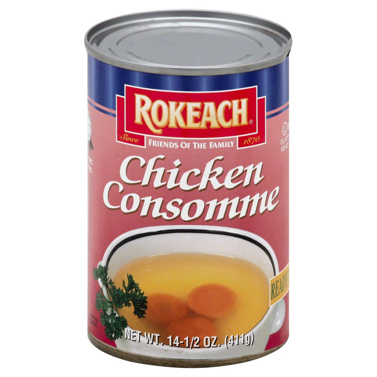 Rokeach Chicken Consomme Soup Shop Soups & Chili at HEB