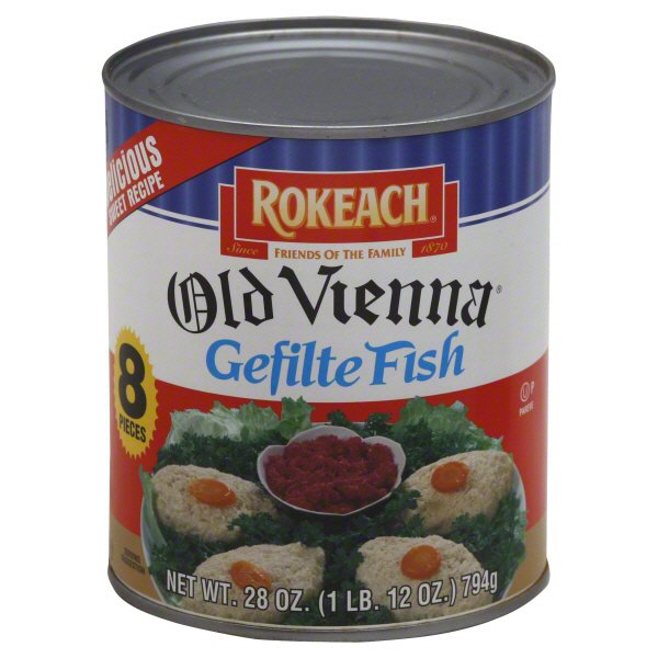 Rokeach Old Vienna Gefilte Fish Shop Canned & Dried Food at HEB