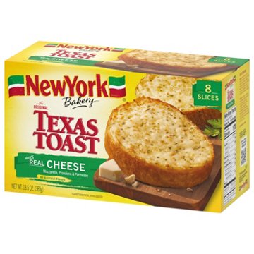New York Bakery Cheese Texas Toast, 8 ct