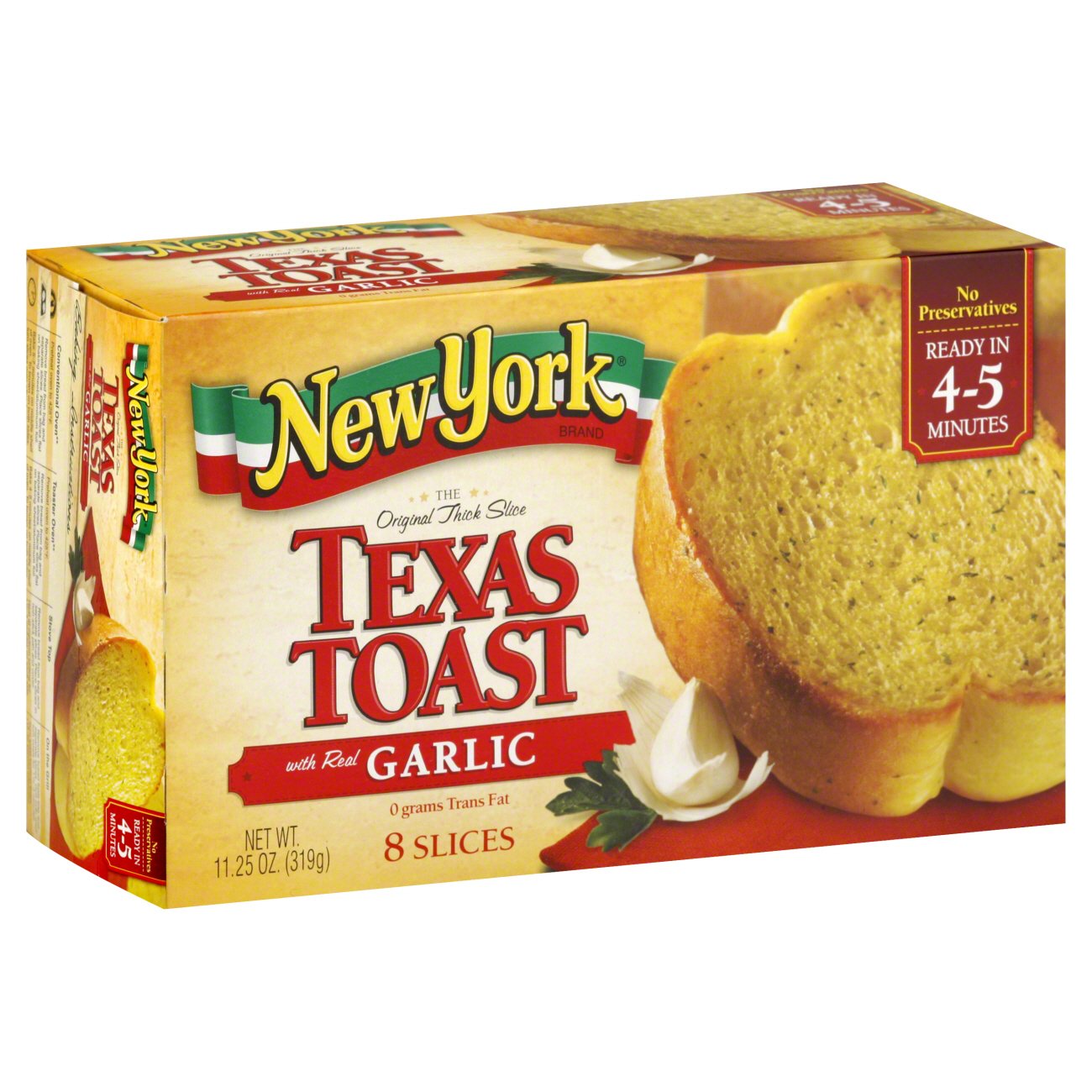 New York Garlic Texas Toast Shop Bread At H E B