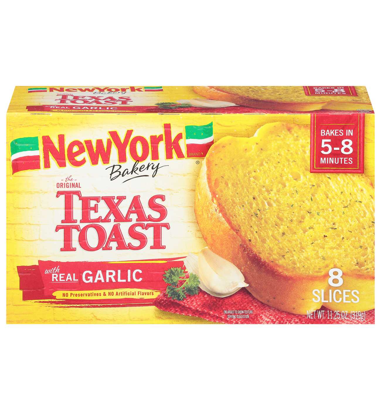 New York Bakery Garlic Texas Toast; image 1 of 4