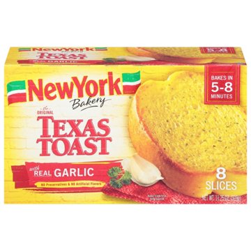 New York Bakery Garlic Texas Toast, 8 ct
