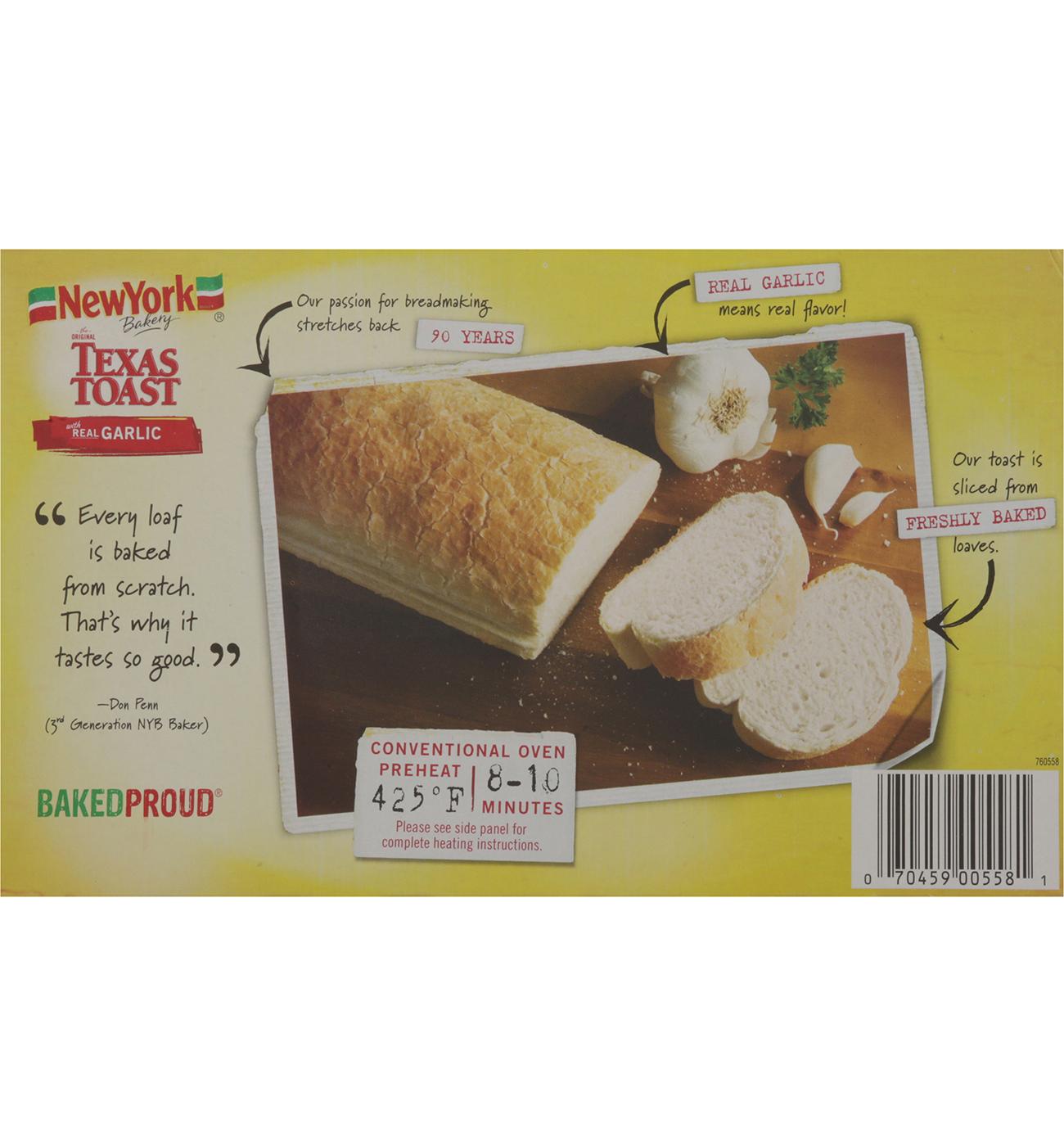 New York Bakery Garlic Texas Toast; image 2 of 4