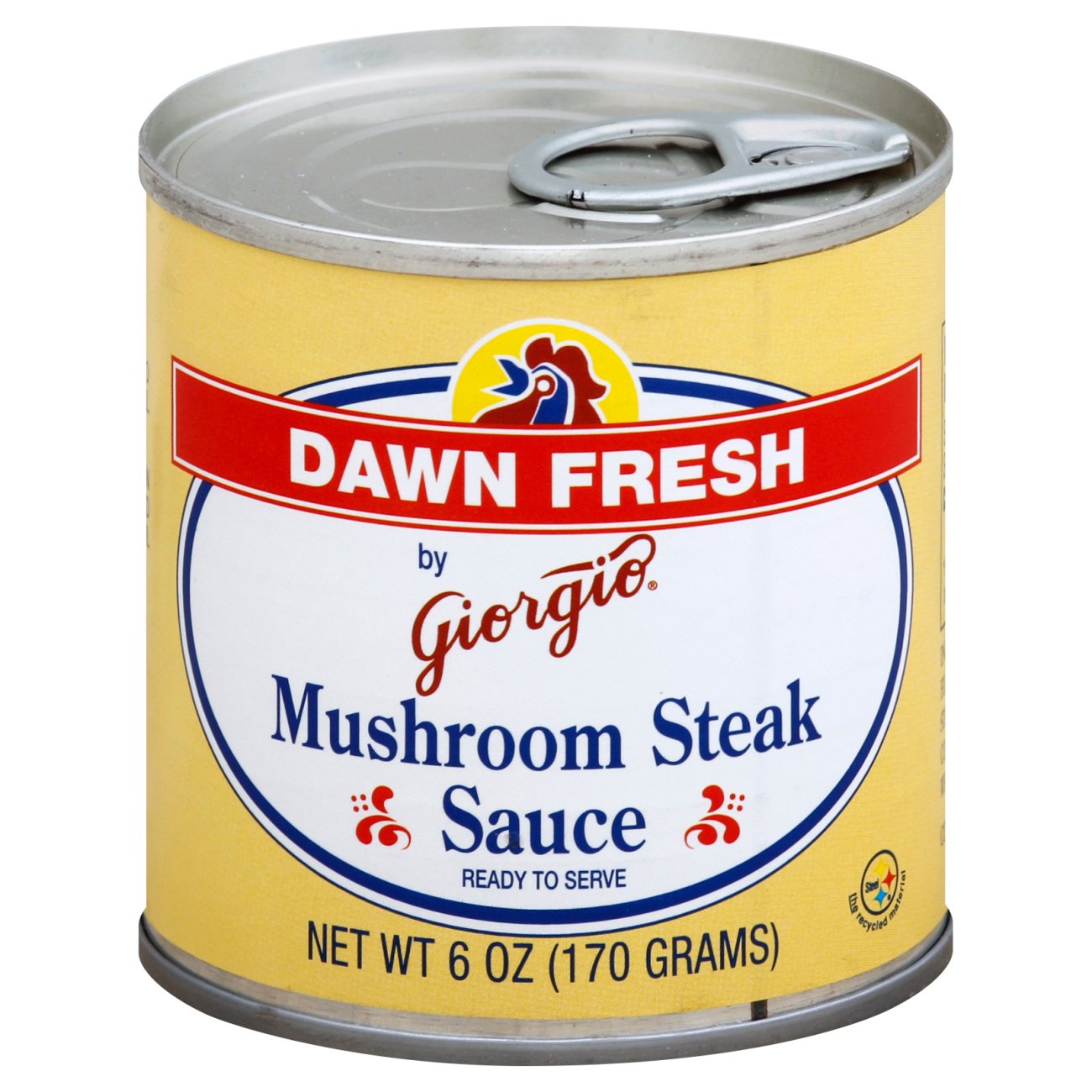 Giorgio Dawn Fresh Mushroom Steak Sauce - Shop Mushrooms at H-E-B