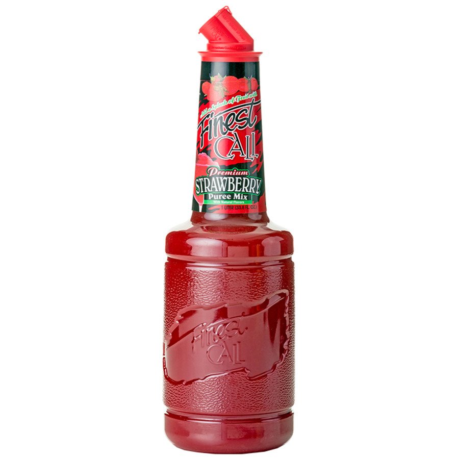 Finest Call Premium Strawberry Puree Mix Shop Cocktail Mixers at HEB