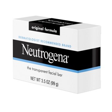 Neutrogena Original Facial Cleansing Bar