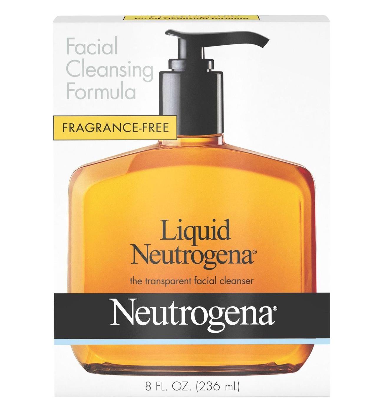 Neutrogena Gentle Liquid Facial Cleanser; image 1 of 8