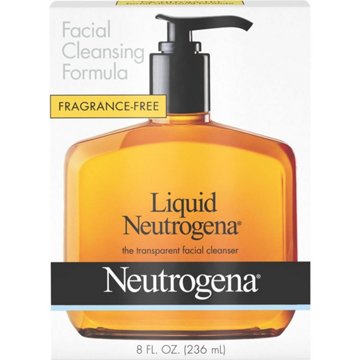 Neutrogena Gentle Liquid Facial Cleanser, 8 oz