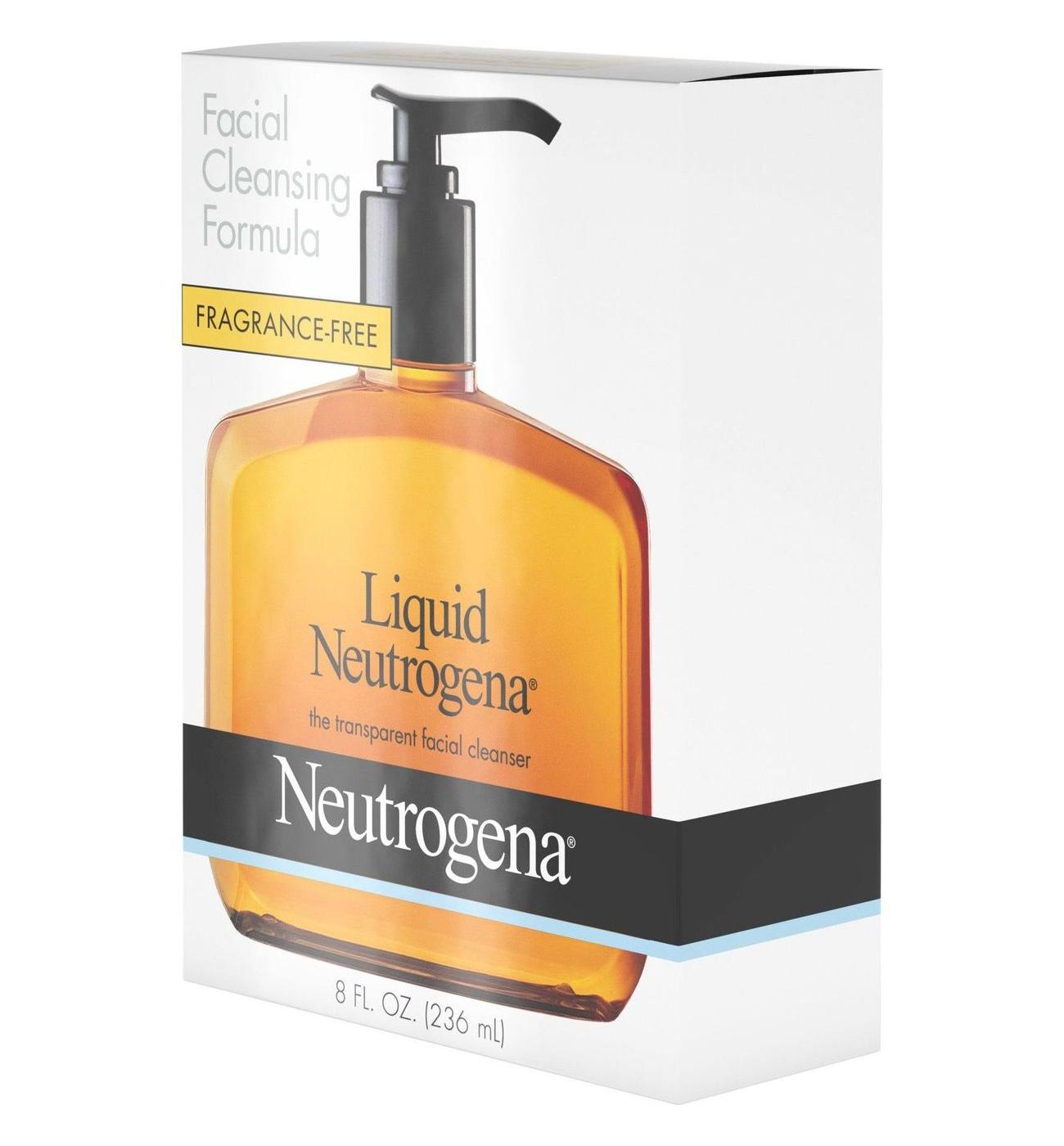 Neutrogena Gentle Liquid Facial Cleanser; image 2 of 8
