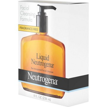 Neutrogena Gentle Liquid Facial Cleanser, 8 oz