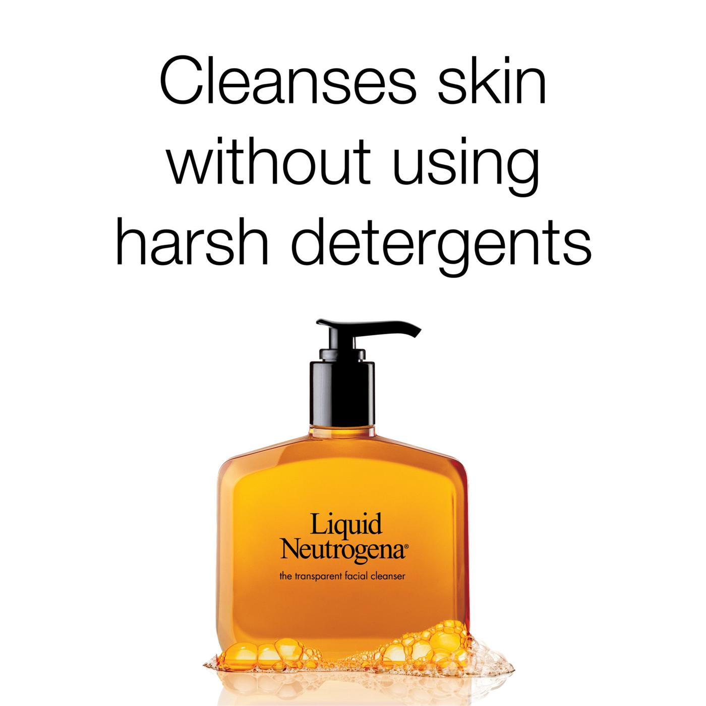 Neutrogena Gentle Liquid Facial Cleanser; image 3 of 8