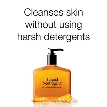 Neutrogena Gentle Liquid Facial Cleanser, 8 oz
