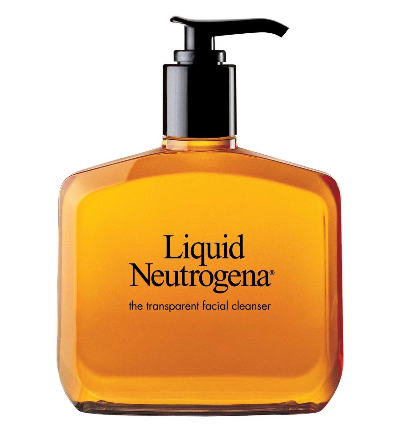Neutrogena Gentle Liquid Facial Cleanser; image 8 of 8
