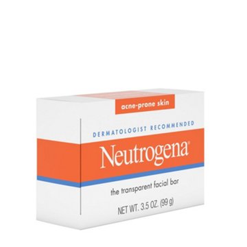 Neutrogena Glycerin Facial Cleansing Bar for Acne-Prone Skin