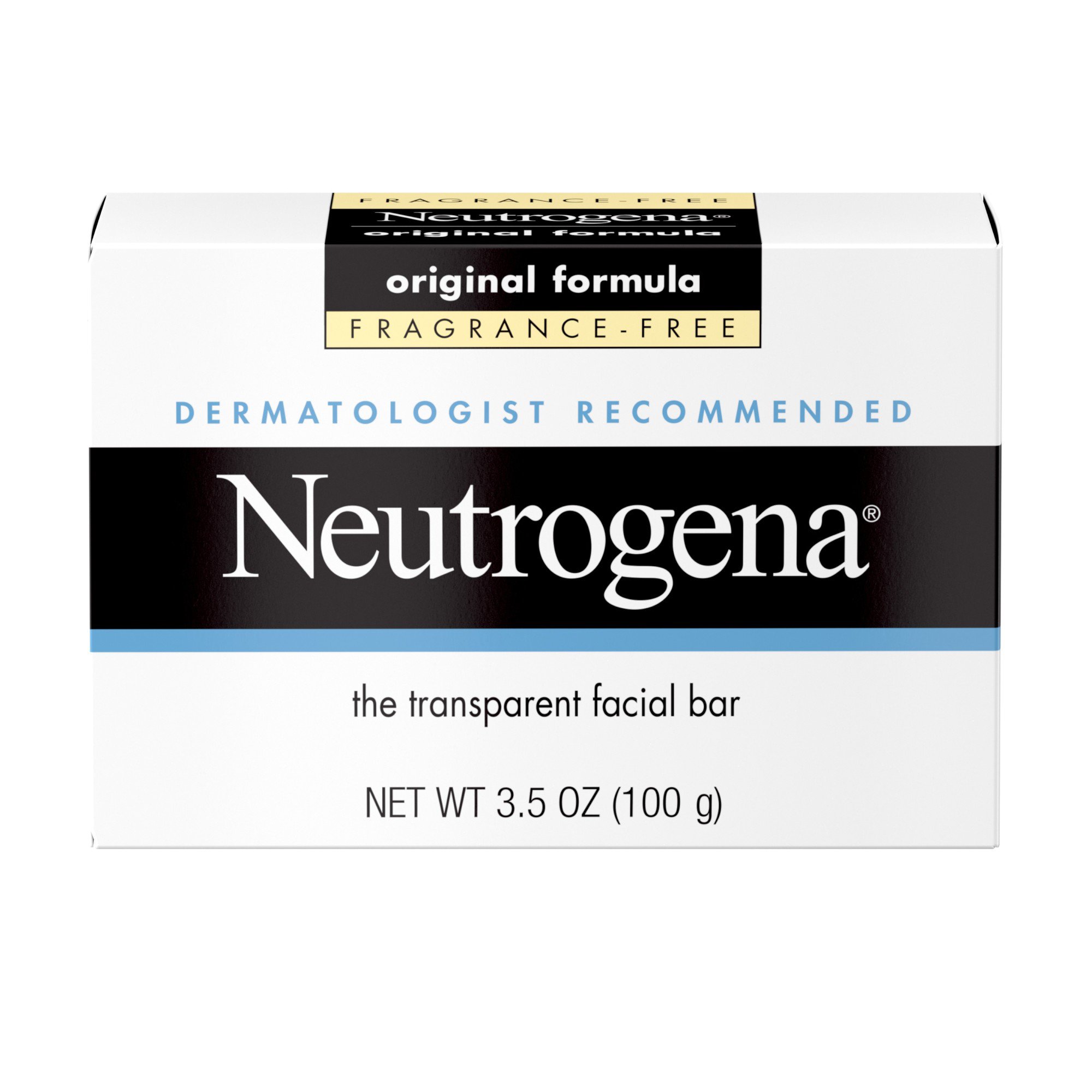 Neutrogena Facial Cleansing Bar, Fragrance Free - Shop Cleansers ...