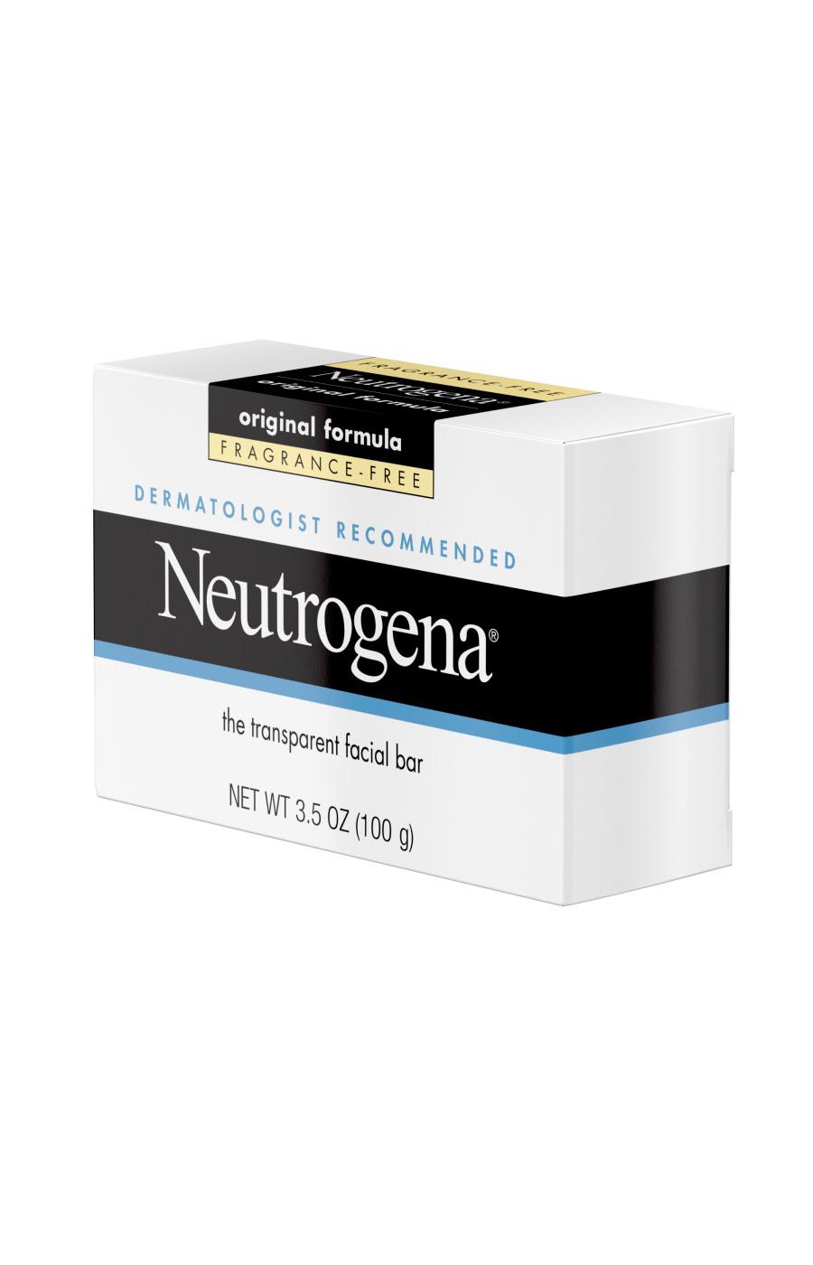 Neutrogena Facial Cleansing Bar - Fragrance Free; image 2 of 4