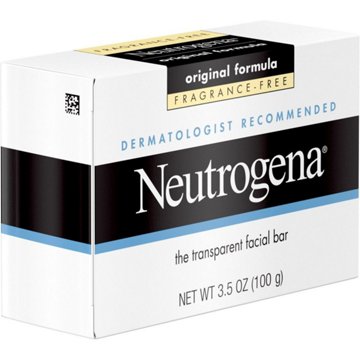 Neutrogena Original Gentle Face Cleansing Bar, 3.5 oz