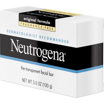 Neutrogena Original Gentle Face Cleansing Bar, 3.5 oz