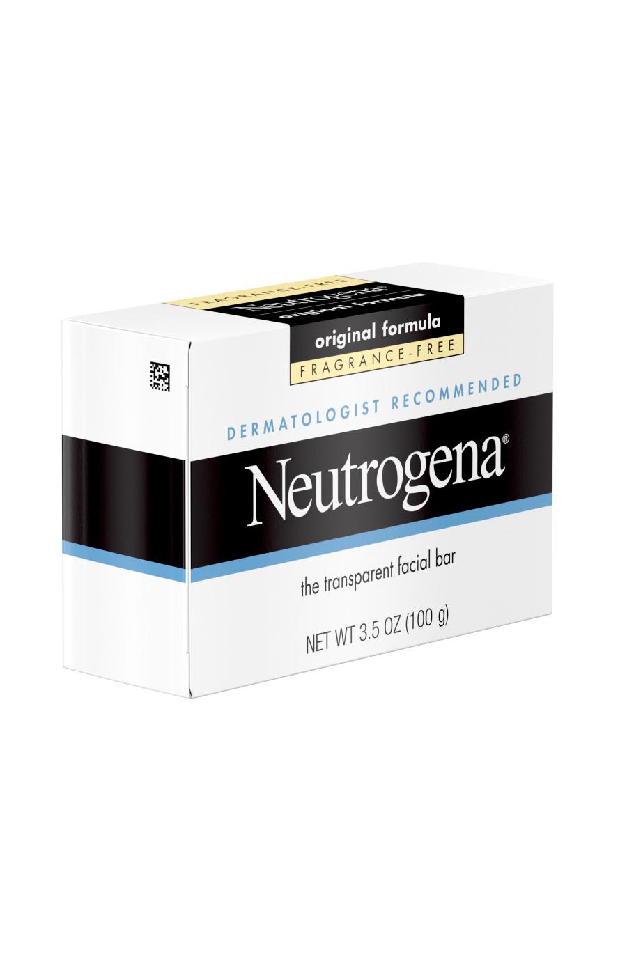 Neutrogena Facial Cleansing Bar - Fragrance Free; image 4 of 4