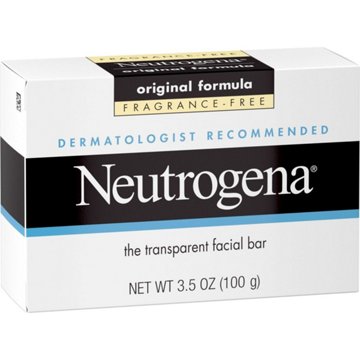 Neutrogena Original Gentle Face Cleansing Bar, 3.5 oz