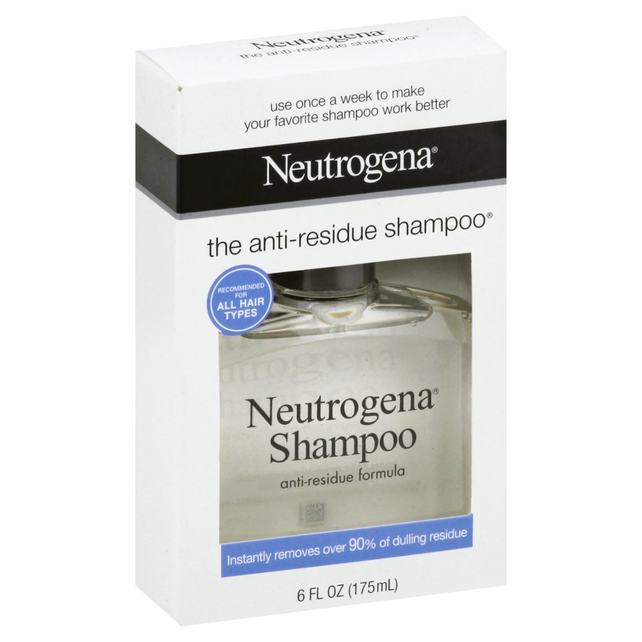 Neutrogena AntiResidue Shampoo Shop Shampoo & Conditioner at HEB