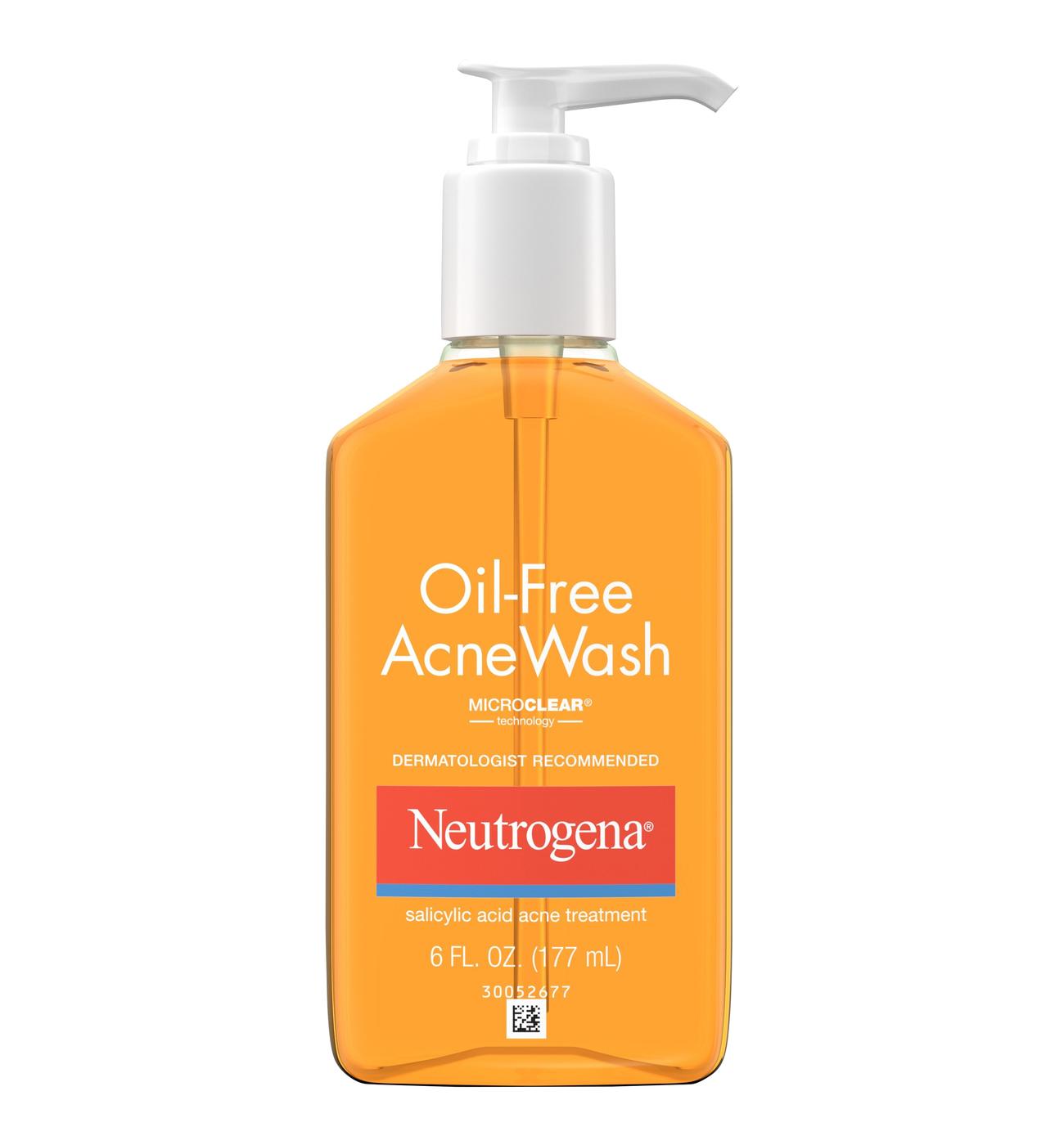 Neutrogena Oil-Free Acne Wash; image 1 of 6