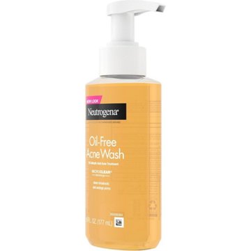 Neutrogena Oil-Free Salicylic Acid Acne Fighting Face Wash