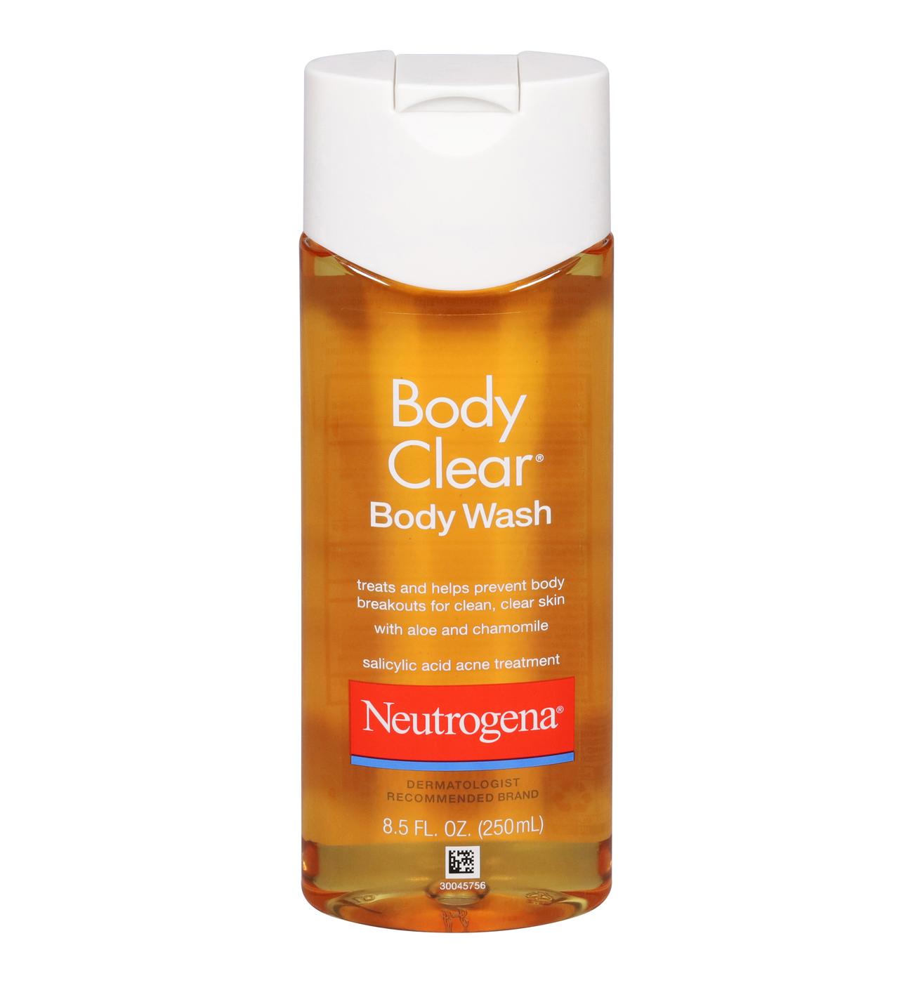 Neutrogena Salicylic Acid Body Clear Body Wash; image 1 of 5