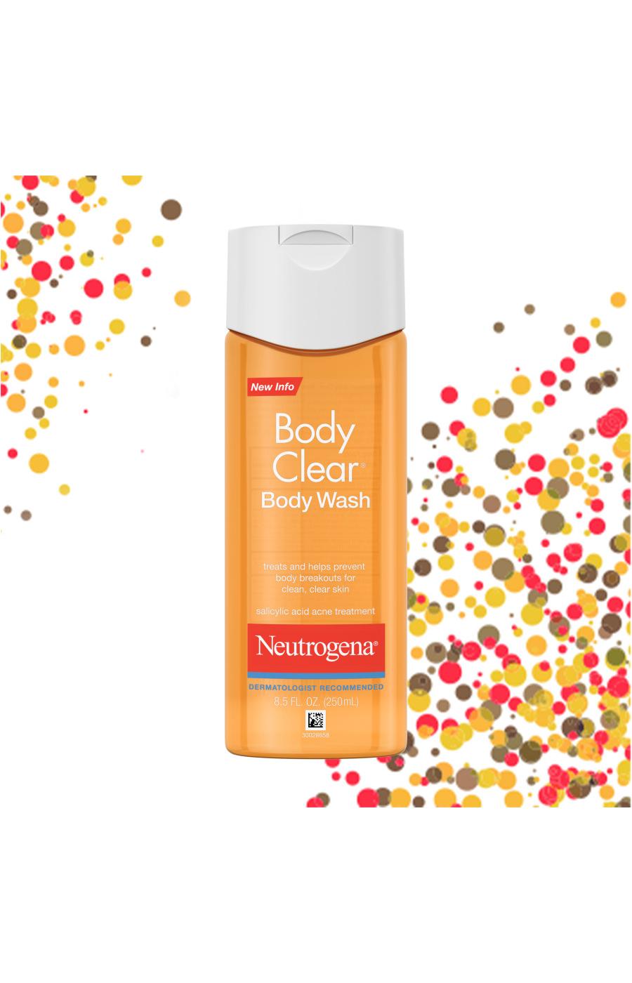nederlag i dag klip Neutrogena Body Clear Body Wash - Shop Body Wash at H-E-B