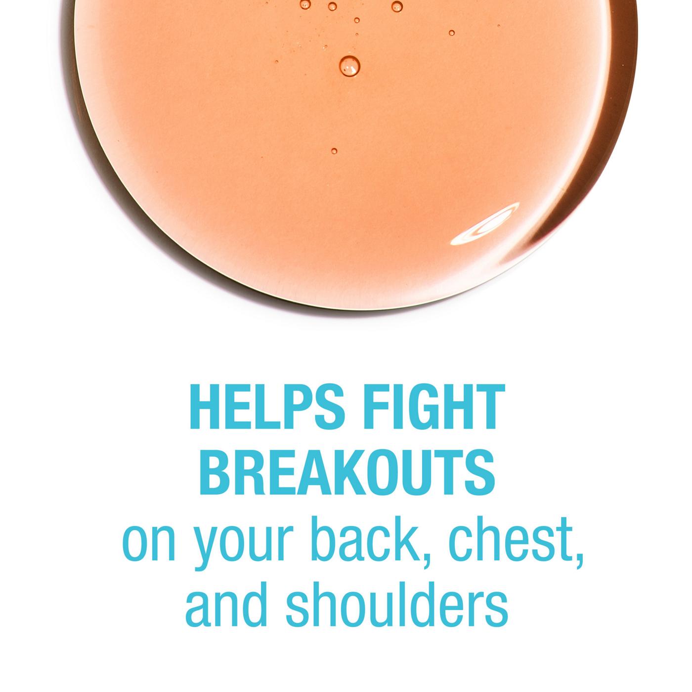 Neutrogena Clear Acne Body Wash with 2% Salicylic Acid; image 3 of 7