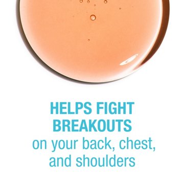 Neutrogena Clear Acne Body Wash with 2% Salicylic Acid, 8.5 oz