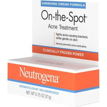 Neutrogena On-The-Spot Acne Treatment with 2.5% Benzoyl Peroxide, .75 oz