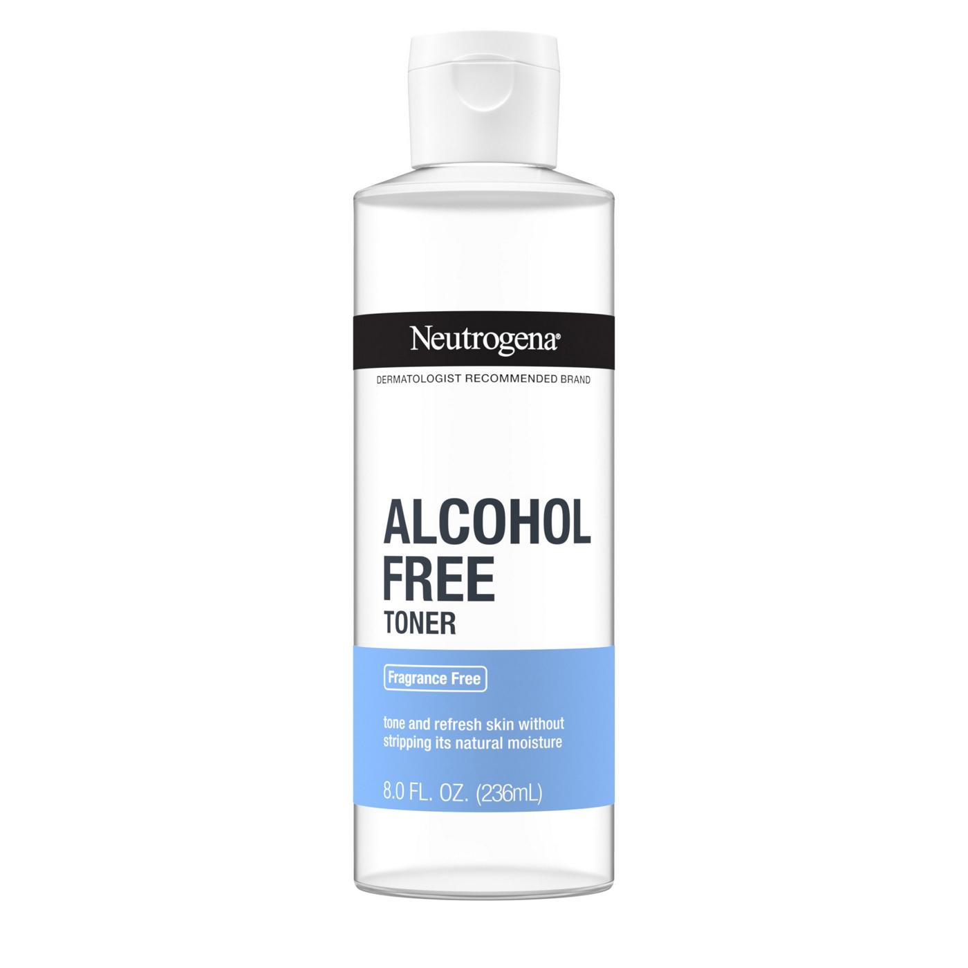 Neutrogena Alcohol Free Toner; image 1 of 2