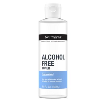 Neutrogena Hypoallergenic Alcohol-Free Daily Facial Toner, 8.5 oz