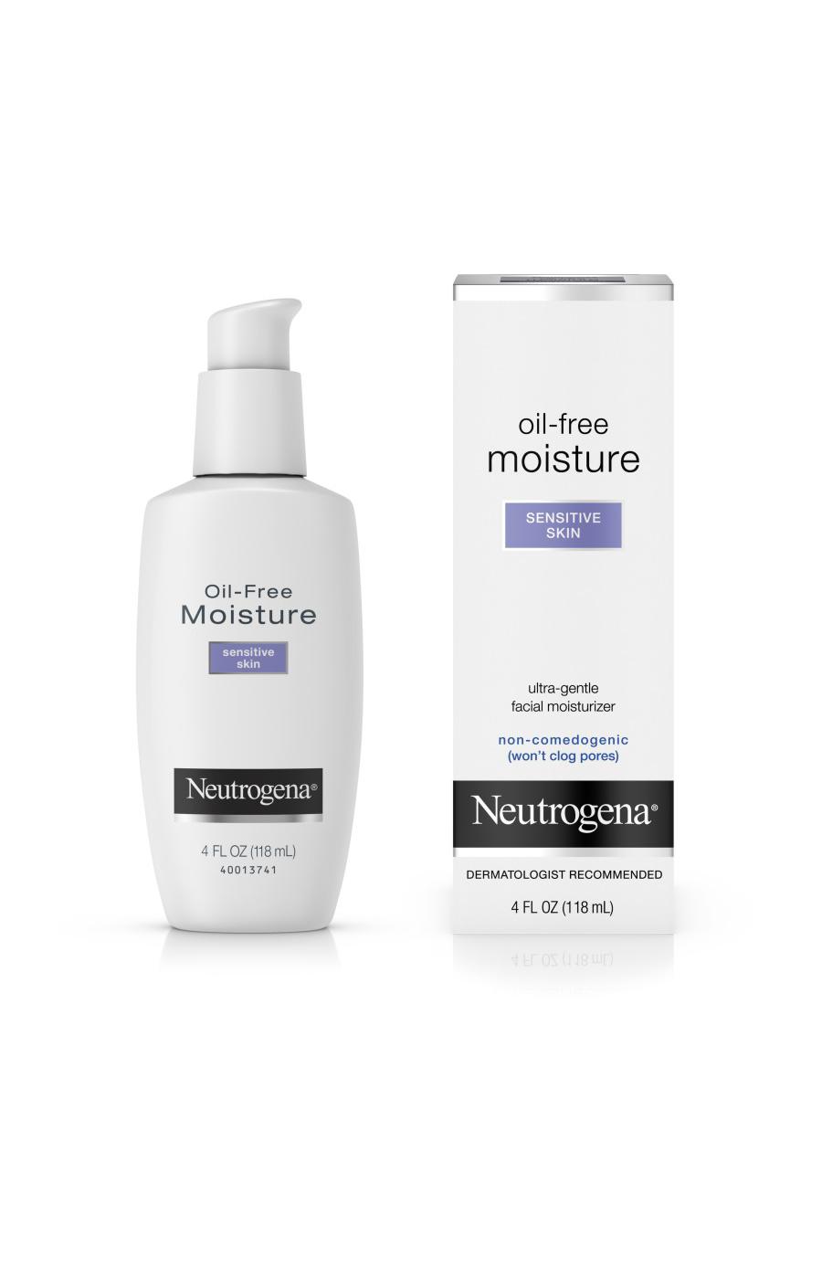 Neutrogena Oil-Free Moisture Sensitive Skin; image 4 of 6