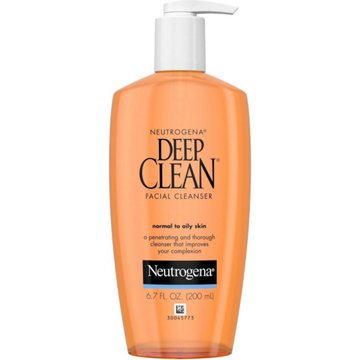 Neutrogena Deep Clean Facial Cleanser, 6.7 oz