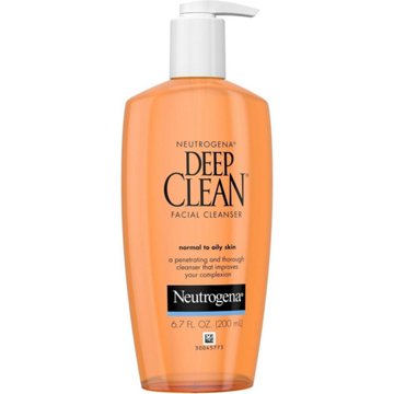 Neutrogena Deep Clean Facial Cleanser, 6.7 oz