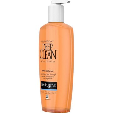 Neutrogena Deep Clean Facial Cleanser, 6.7 oz