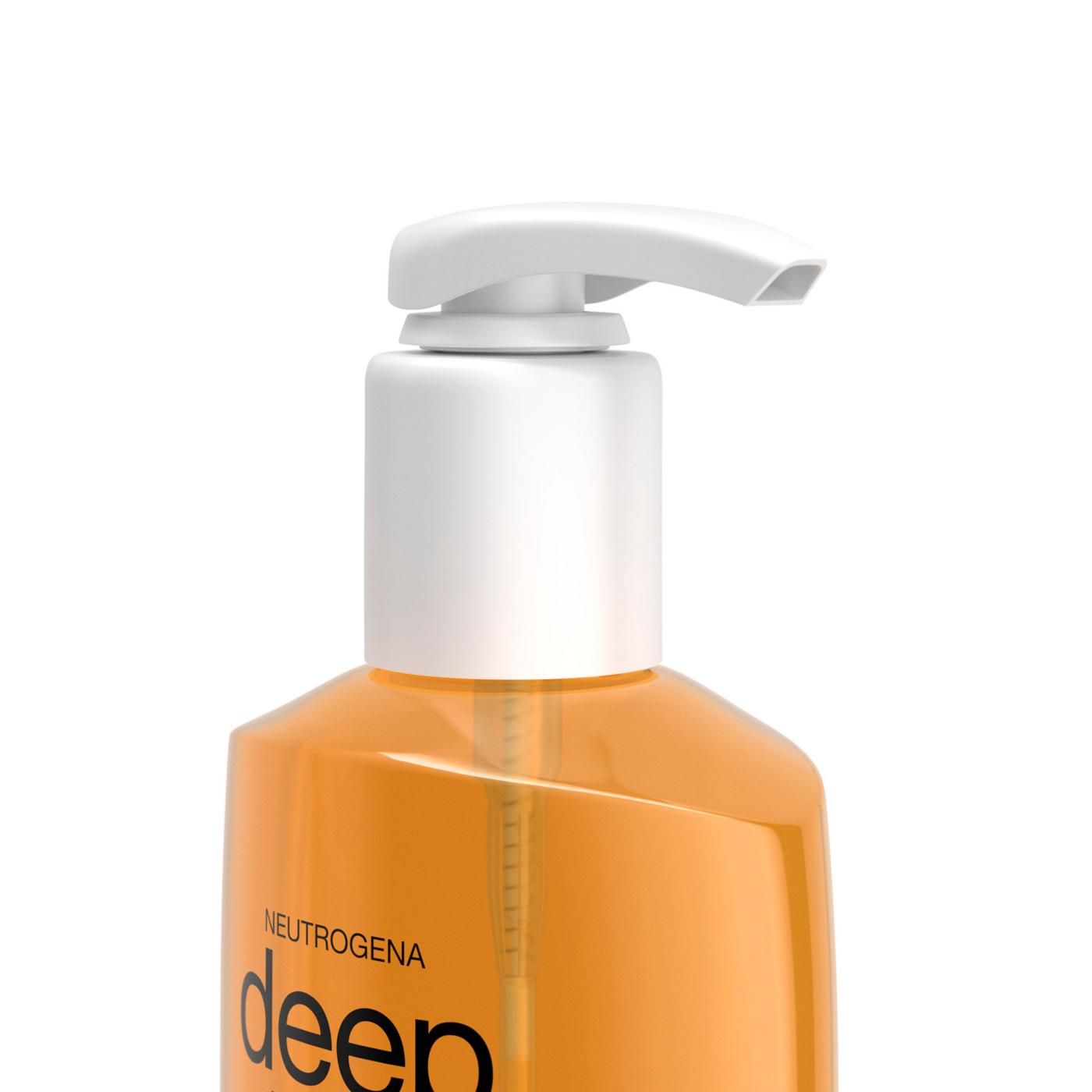 Neutrogena Deep Clean Facial Cleanser; image 5 of 5