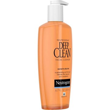 Neutrogena Deep Clean Facial Cleanser, 6.7 oz