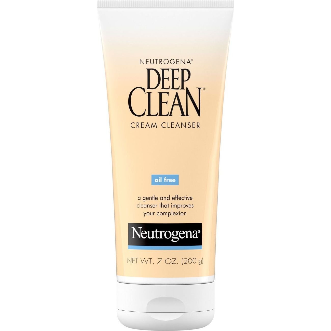 neutrogena deep clean cream to foam cleanser