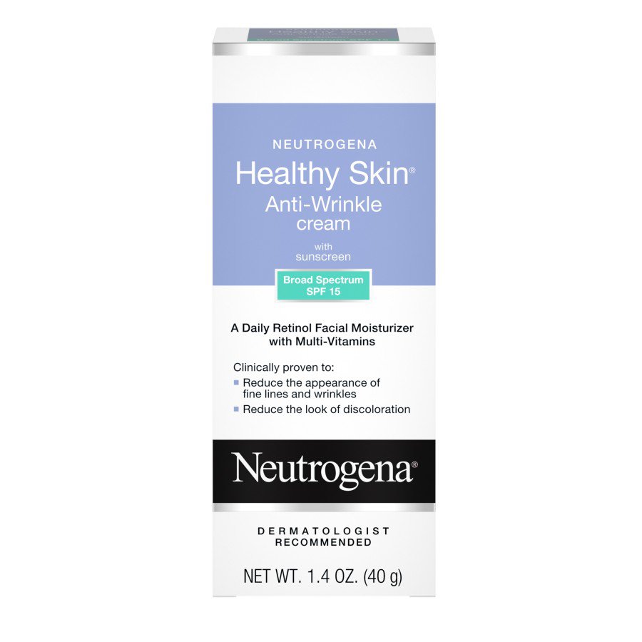 Neutrogena Healthy Skin Anti Wrinkle Cream Shop Moisturizers At H E B