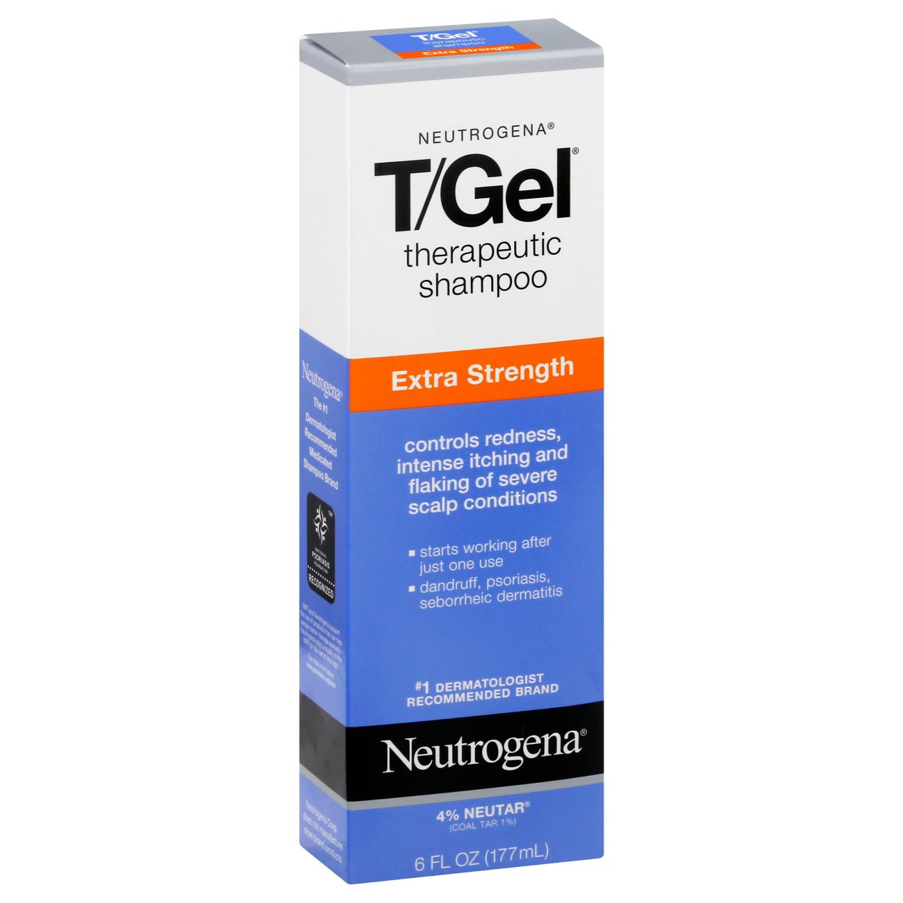 Neutrogena T Gel Therapeutic Shampoo Extra Strength Shop Shampoo Conditioner At H E B