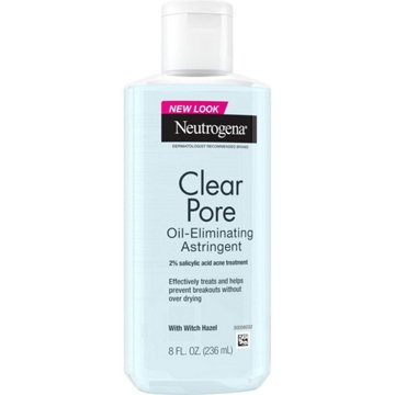 Neutrogena Clear Pore Oil-Eliminating Facial Astringent, 8 oz
