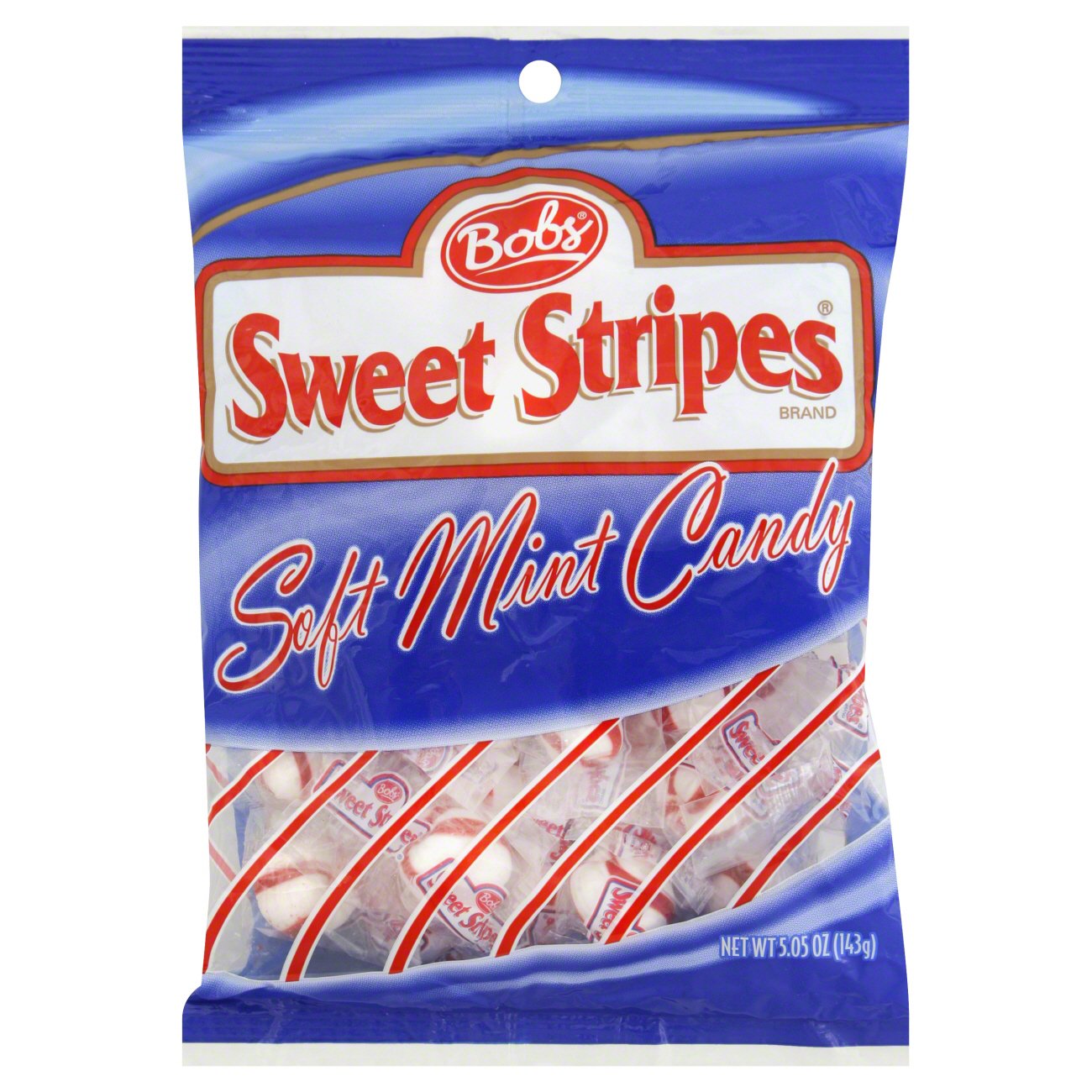 Bobs Sweet Stripes Soft Mint Candy Shop Candy at HEB