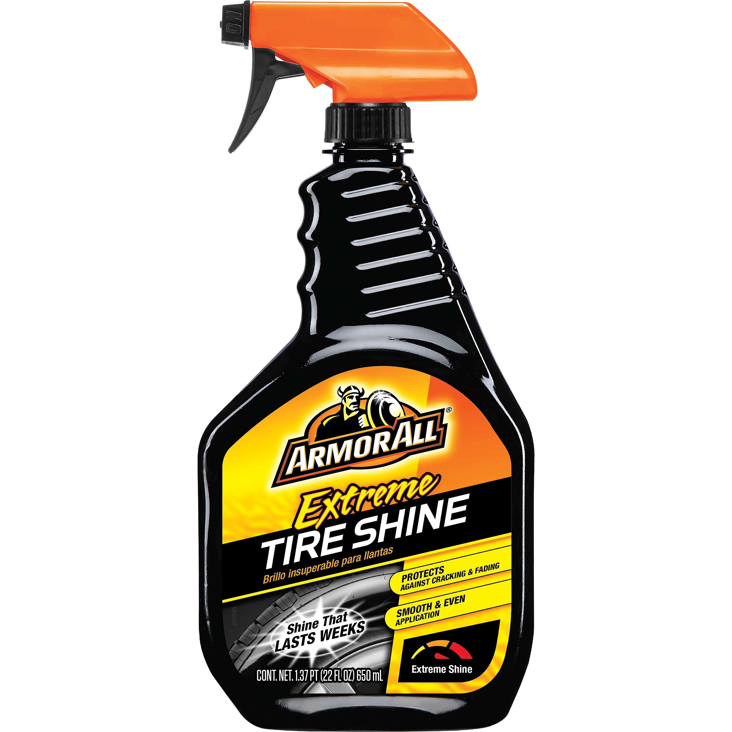 Uvita Tire Shine Extra Gloss – 14oz Cans, 2-Pack – Shines & Protects, Made In USA