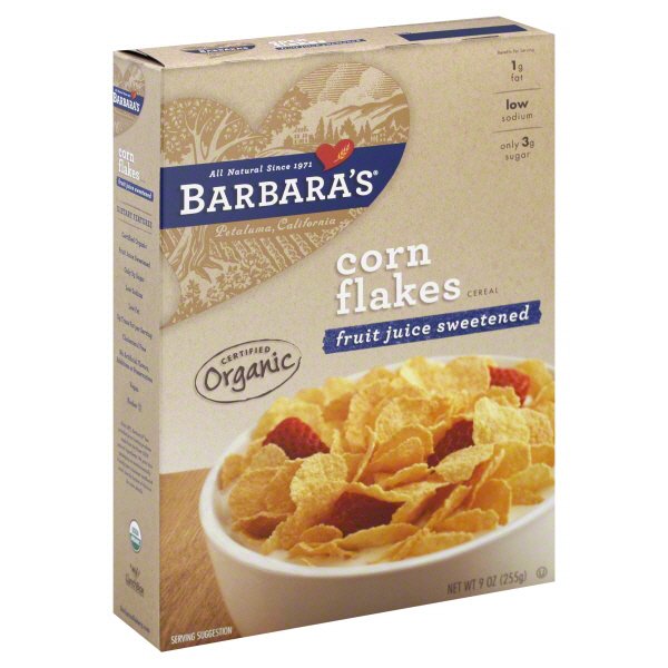 Barbara's Corn Flakes Cereal Shop Cereal at HEB